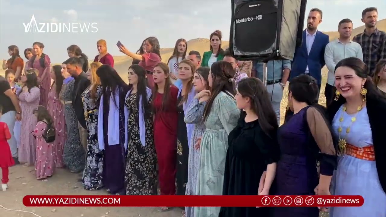 شنكال : جماعية شيخ مند في قرية جدالي اليوم الاول