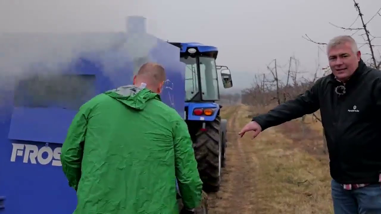 Mad Frosty za zaštitu voćnjaka od mrazeva