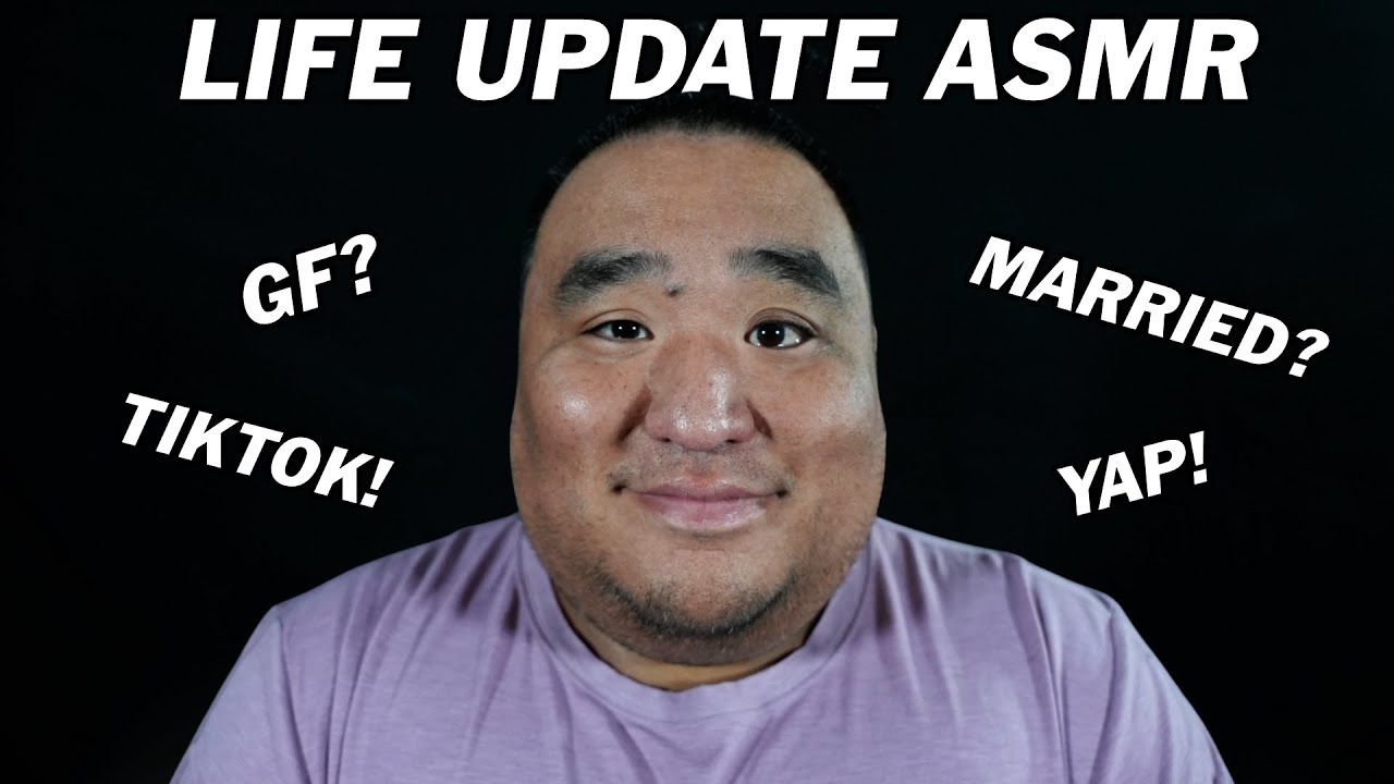 ASMR | Life Update Ramble - Whispered Talking