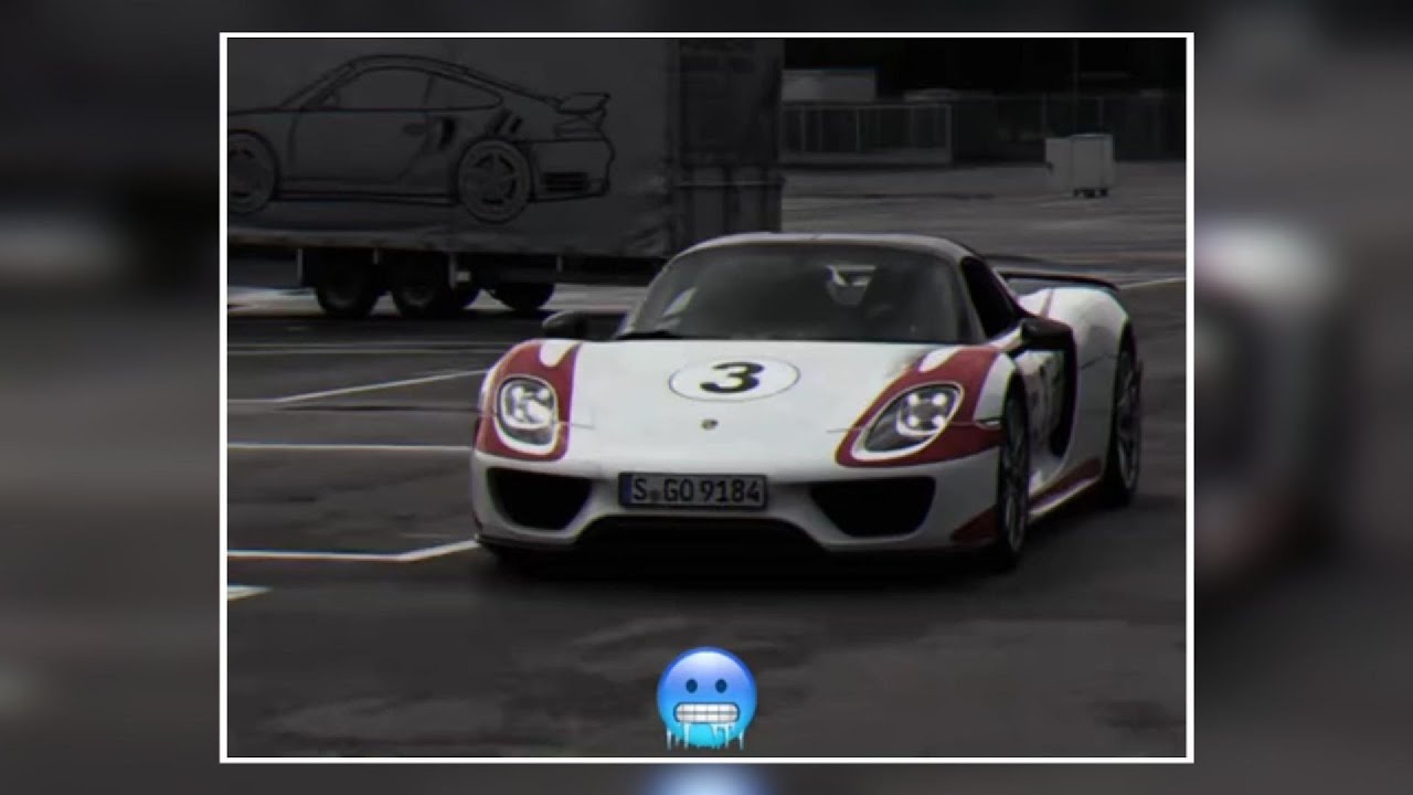 SLXUGHTER - WOW (Slowed & Reverb) X Porsche 918 spyder