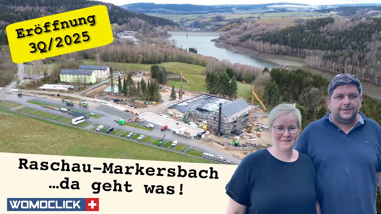 Raschau - Markersbach im Erzgebirge eröffnet Q3 2025 den Wohnmobilstellplatz / womoclick