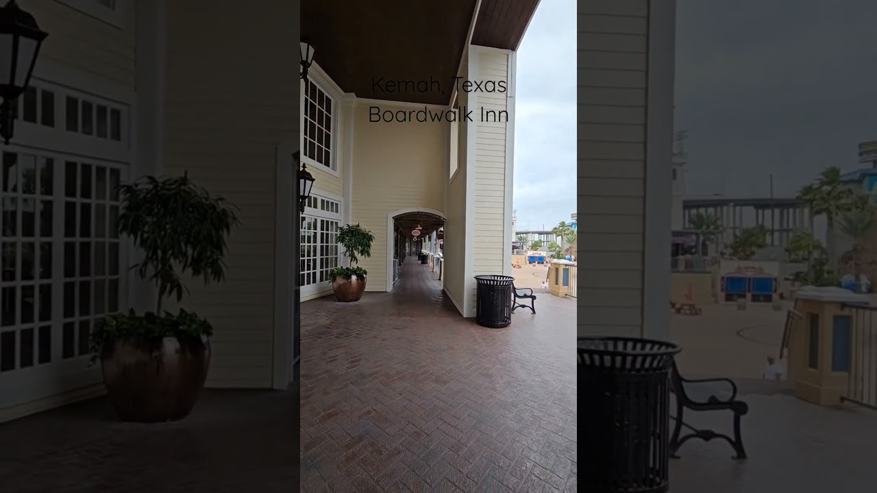 Kemah, Texas - Boardwalk Inn  #TexasVibes #ExploreTexas #TexasFeeling #texas