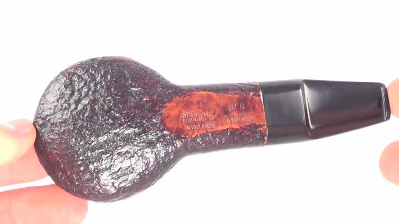 Stanwell 91R Registration # Era Rare Saucer Style Smoking Pipe From PIPELIST.COM