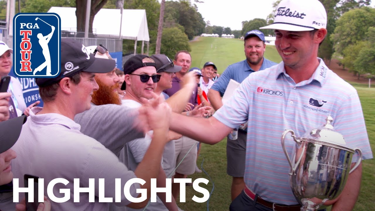 J.T. Poston's winning highlights from Wyndham 2019
