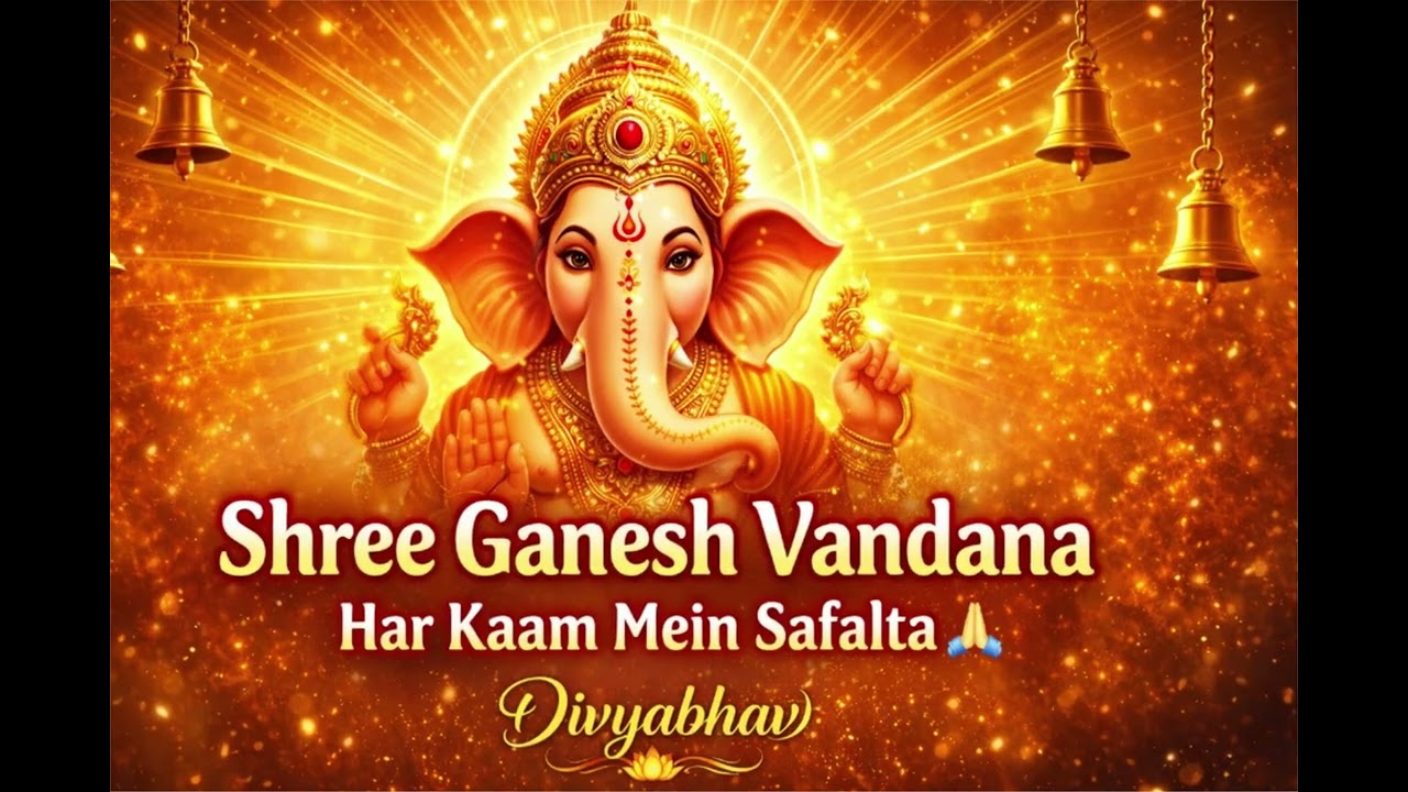 Shree Ganesh Vandana | spiritual mantra #bhajan 