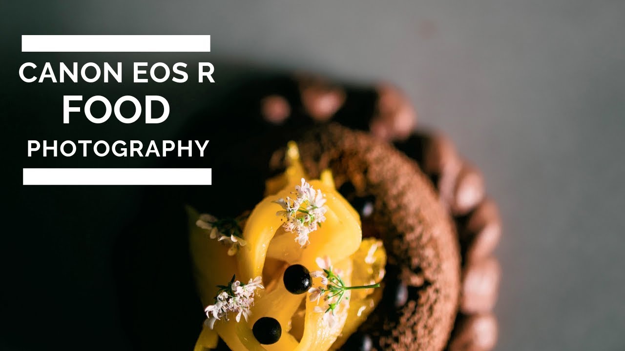 Using the Canon EOS R for My First Food Photography Experience at Journeyman's Food & Drink