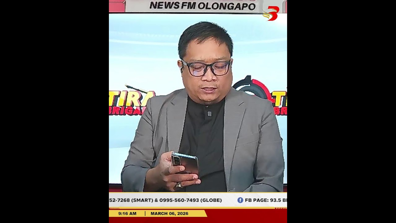 TIRA BRIGADA | 93.5 Brigada News FM Olongapo Live Stream
