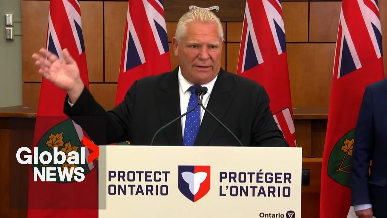Ford tells Carney not to 