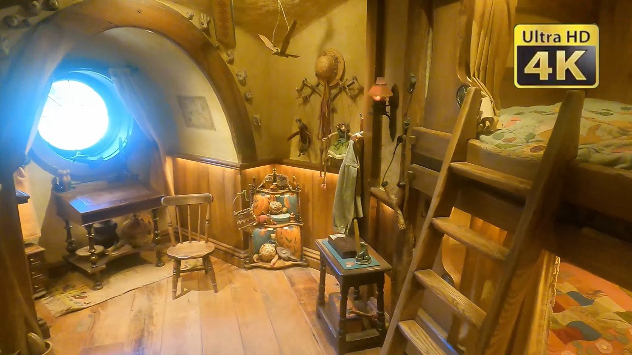 Hobbiton Movie Set Tour | New Zealand's  🇳🇿 4K