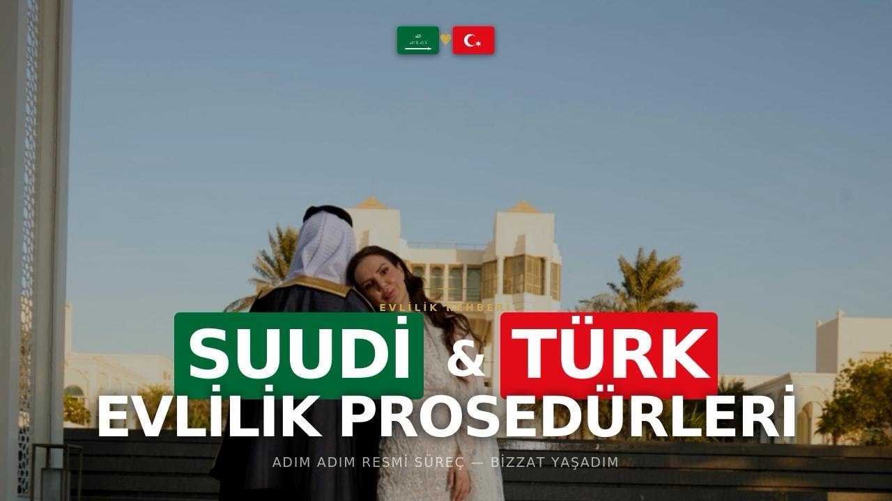 Suudi vatandaşı ve Türk evlenme prosedürü, evet Arabistan da evlendim. 