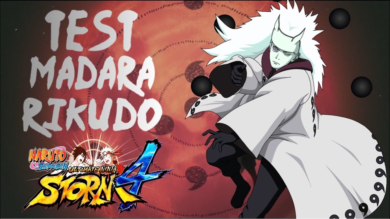 TEST DE MADARA RIKUDO EN ONLINE SUR NARUTO STORM 4