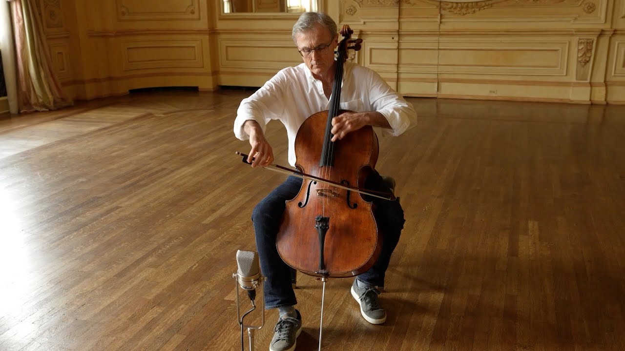 John Sharp in Saint-Saëns' Cello Concerto No. 1