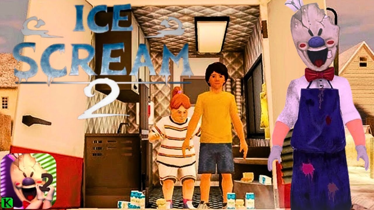 Ice Scream 2 Horror game |ice cream uncle ko maar diya| Live Nishu |#IceScream #IceScreamHorrorGame 