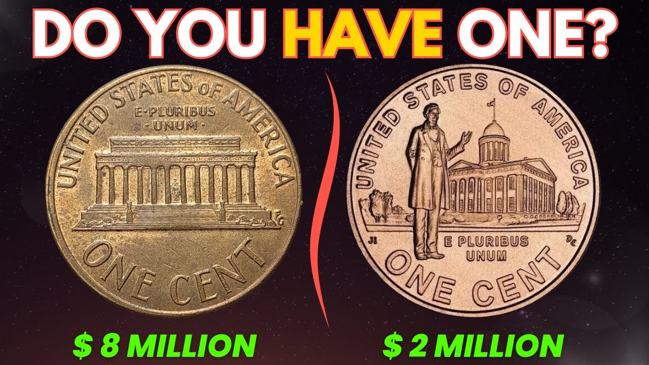 SUPER RARE Lincoln Penny Worth MILLIONS! One Cent Coin You NEED to Check in Your Pocket!