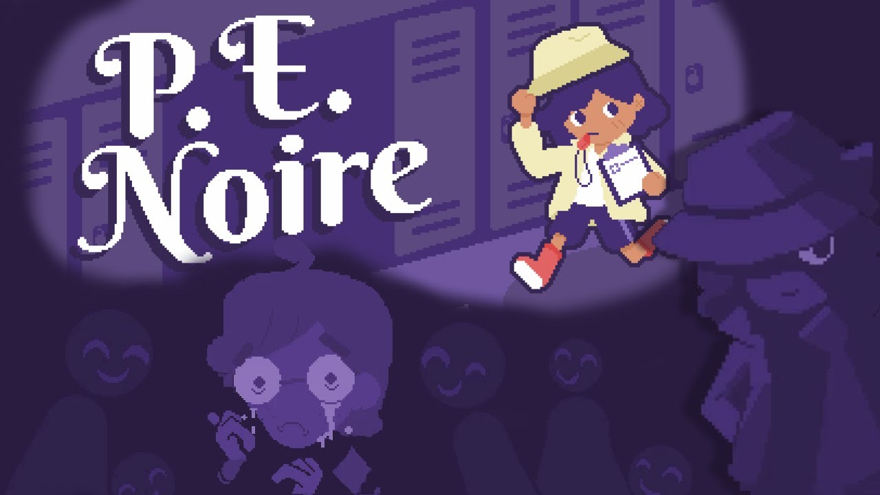 Solving Crime as a Hall Monitor | P.E. Noire Gameplay