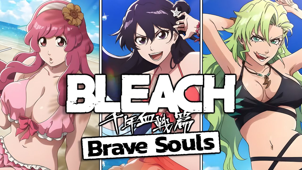 YOOO THEY'RE INSANE! Swimsuit Bambietta, Candice and Meninas Gameplay & Banner Reaction! Brave Souls