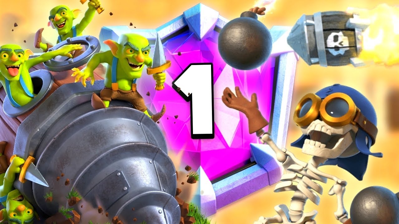 THIS GOBLIN DRILL CYCLE DECK IS SO BROKEN 🤩 - Clash Royale