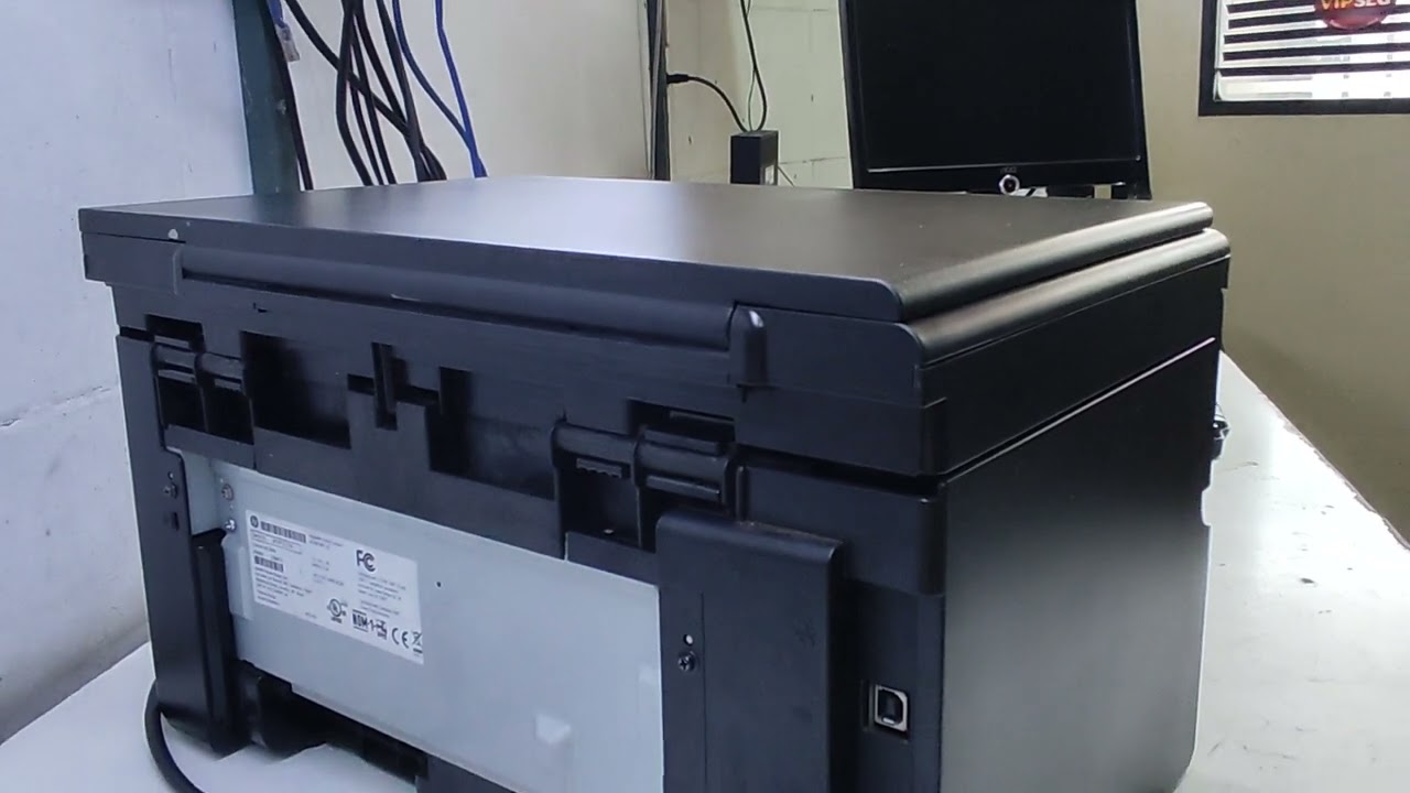 Como fazer a instalação da Impressora HP LaserJet M1132MFP na USB - passo a passo.