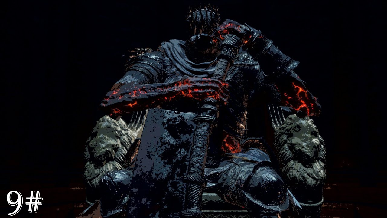 دارك سولز 3 / ح9 / جبت سلاح الكسار( الطابوقة) دمج خياليييي!!! / Dark Souls III