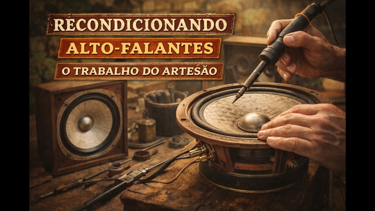 Bate papo rápido sobre recondicionamento de alto-falantes PARTE-1