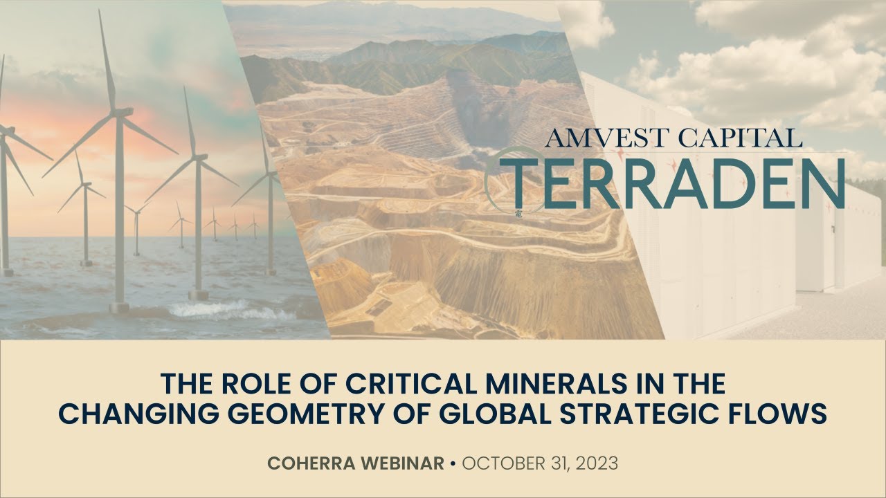 The Role of Critical Minerals in the Changing Geometry of Global Strategic Flows