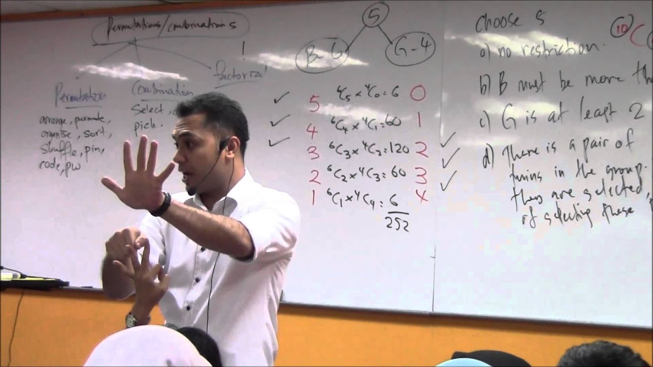 permutation n combination