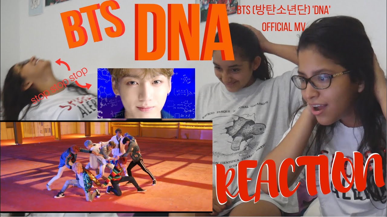 REACTION BTS (방탄소년단) 'DNA' Official MV | NO ME HAGAN ESTO | YA PUEDO MORIR EN PAZ