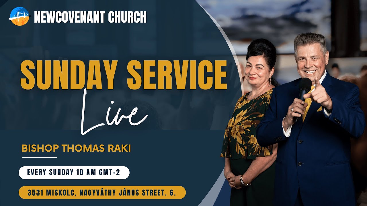 NewCovenant Church Live Sunday Service // Bishop Thomas Raki