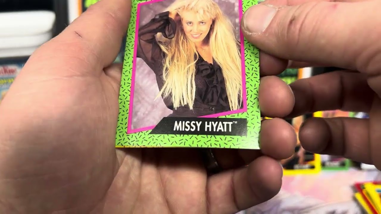 vinssica101 Opens Wcw 1991/92 Cards!!