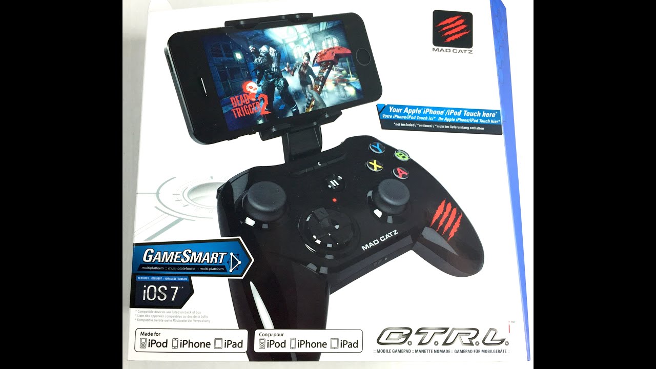 Mad Catz C T R L i Mobile Gamepad for iOS