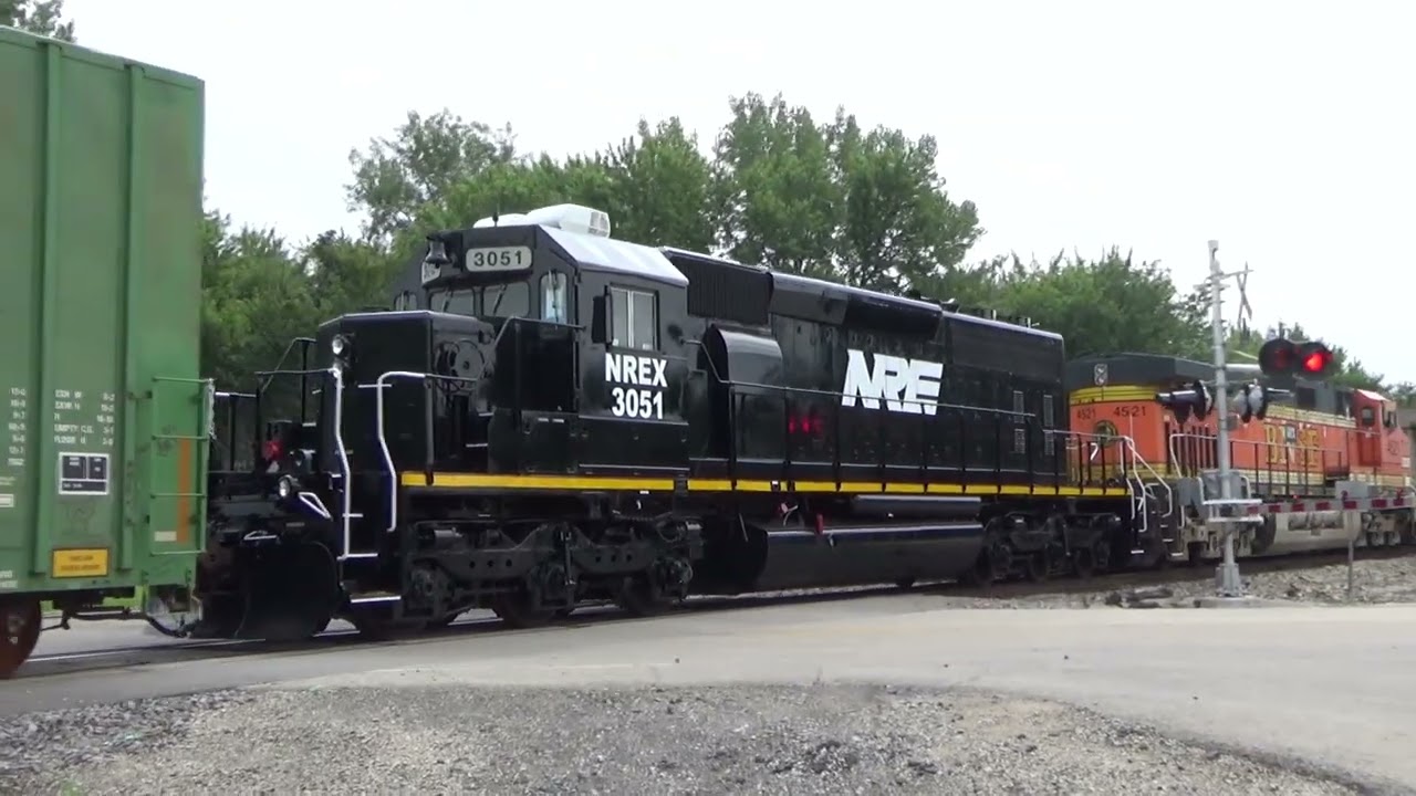 Barstow, IL Sub GAL GAL with Warbonnet, GECX and NREX 3051 plus loaded EB ethanol train August 5, 20