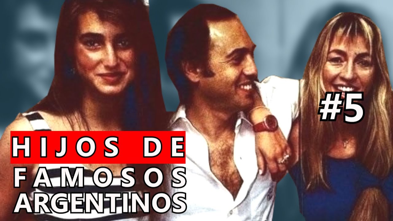 4 Muertes SORPRESIVAS Especial Hijos de FAMOSOS ARGENTINOS #5