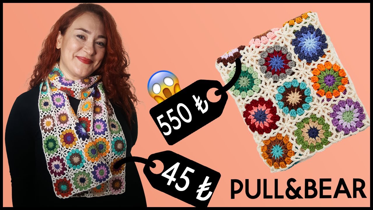 1 Fiyatına Tam 12 Tane Şal (Marka Challenge) (Kendin Yap)
