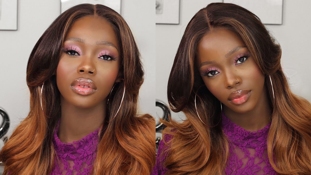 SENSATIONNEL BUTTA LACE HD LACE WIG - UNIT 2 | $40 HUMAN HAIR DUPE | OKEMUTE UGWUAMAKA