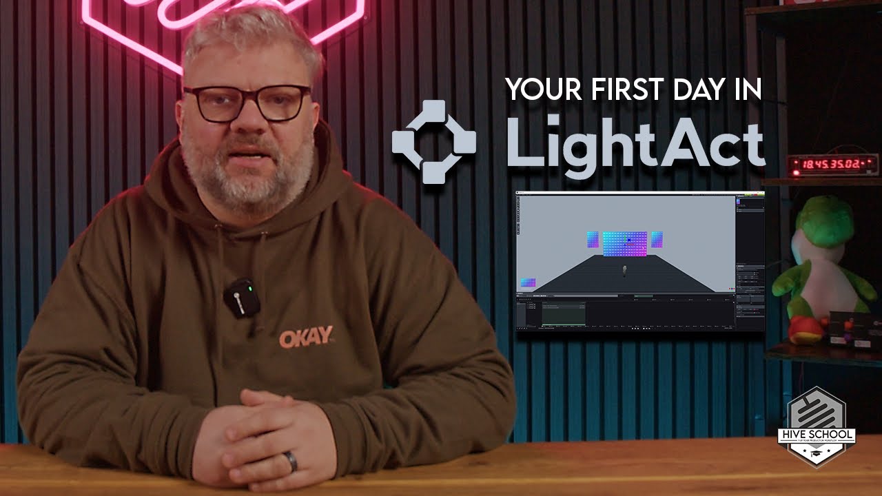 Your First Day in LightAct 2025