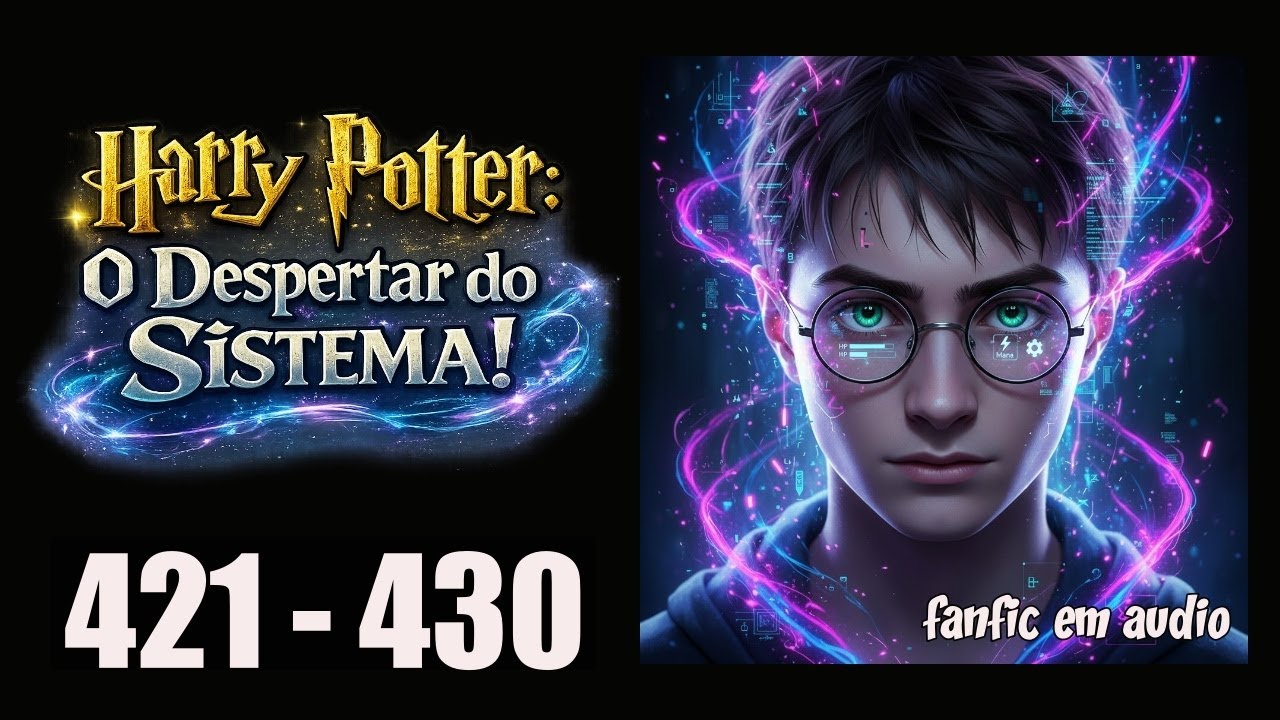 E SE HARRY POTTER TIVESSE UM SISTEMA DE RPG? (Caps. 421-430)