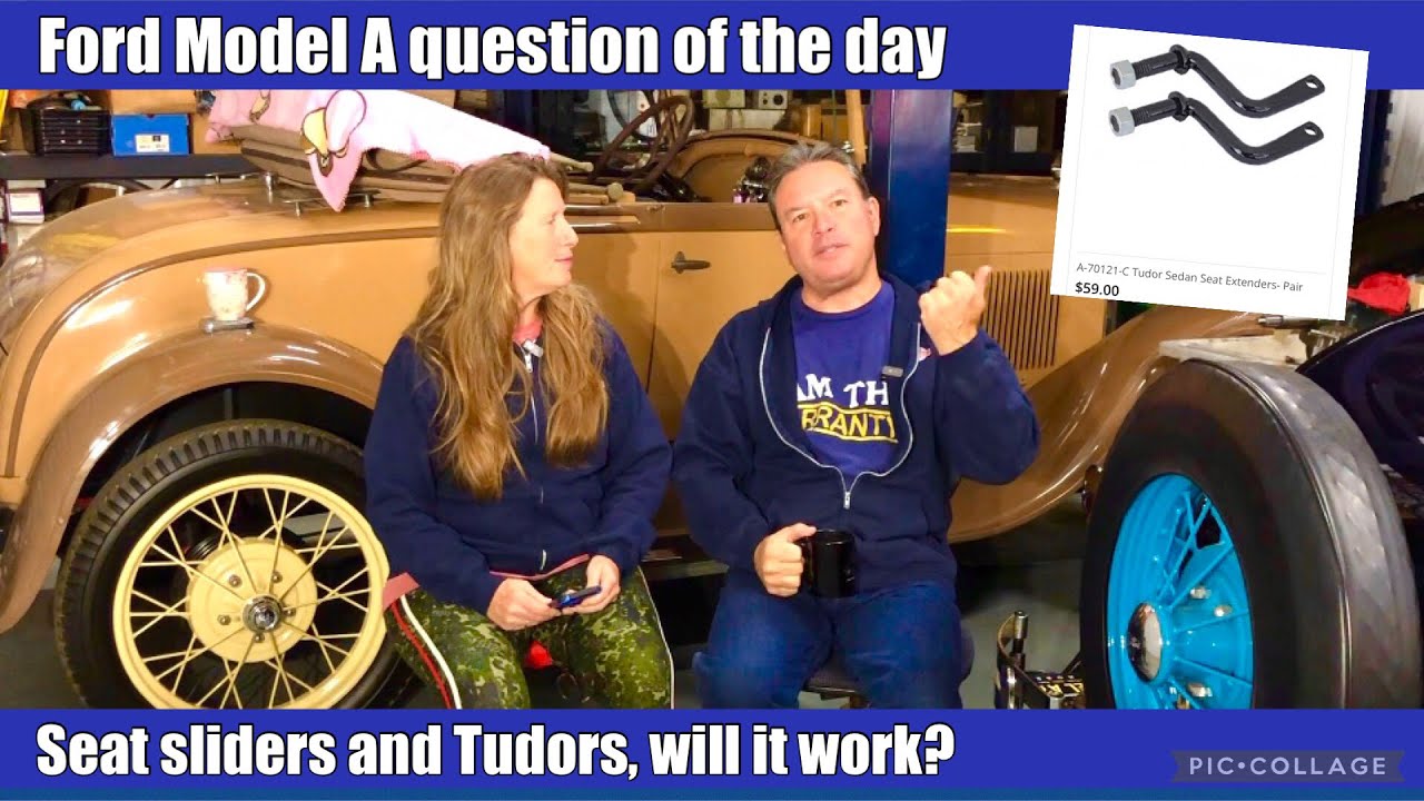 Ford Model A Tudor seats, can they slide? Q&A of the day