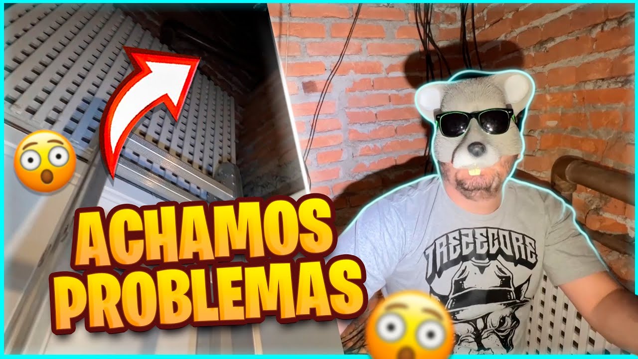 Entrei no ALÇAPÃO da CASA NOVA e fiquei surpreso com o que vi!