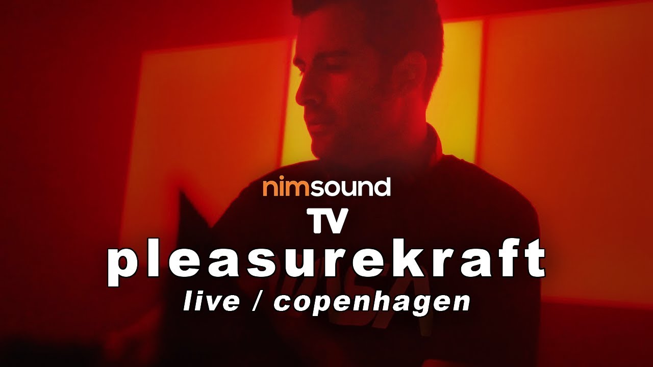 Nim Sound TV / Pleasurekraft Live Dj Set @ Culture Box, Copenhagen (19. May 2018) TECHNO