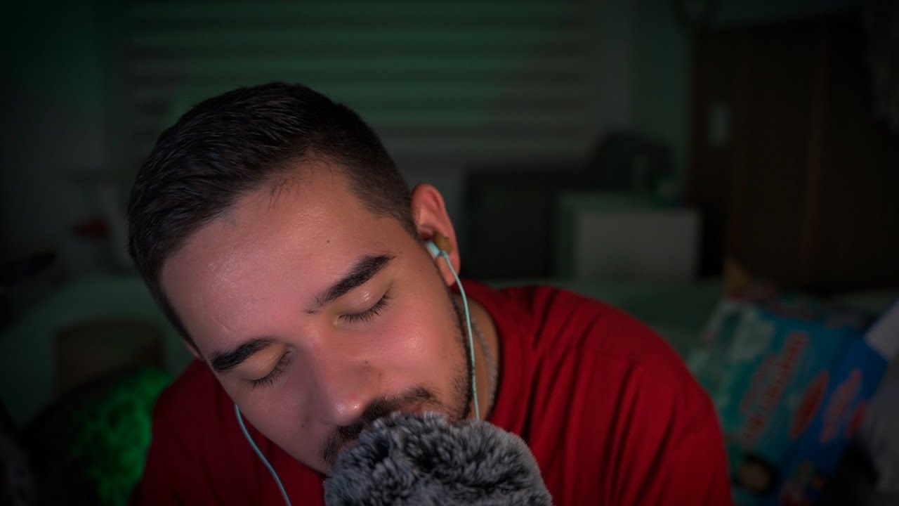 ASMR EXTRA CERCA de tus oídos para DORMIR PROFUNDO Santi ASMR