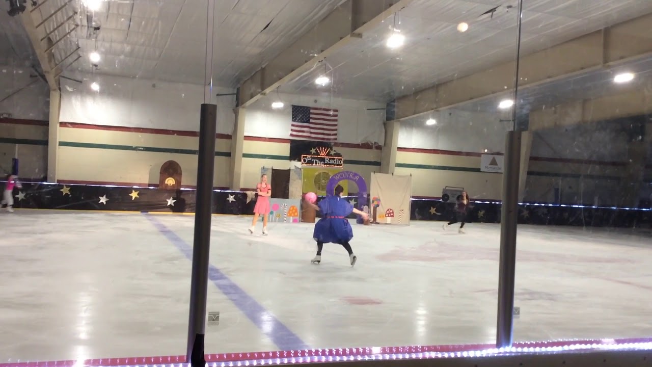 MPFSC Theater Team- Willy Wonka On Ice: Ice Show 2018 - Olivia and Mallory Kunik
