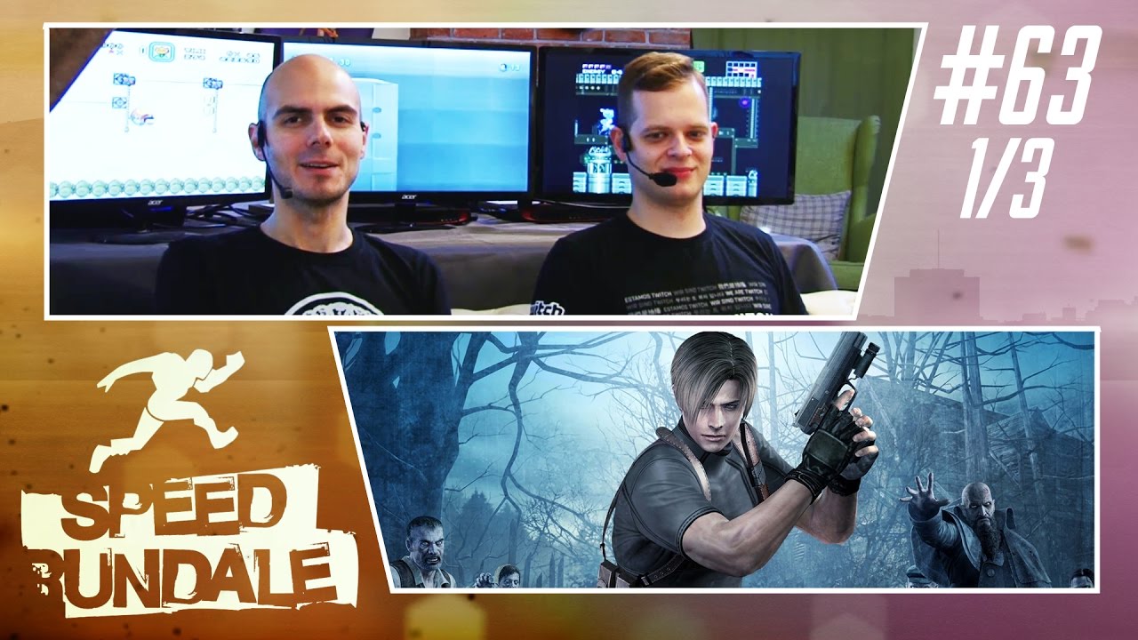 [1/3] Resident Evil 4 mit Robert Brandl & Gregor | Speedrundale | 26.11.2016