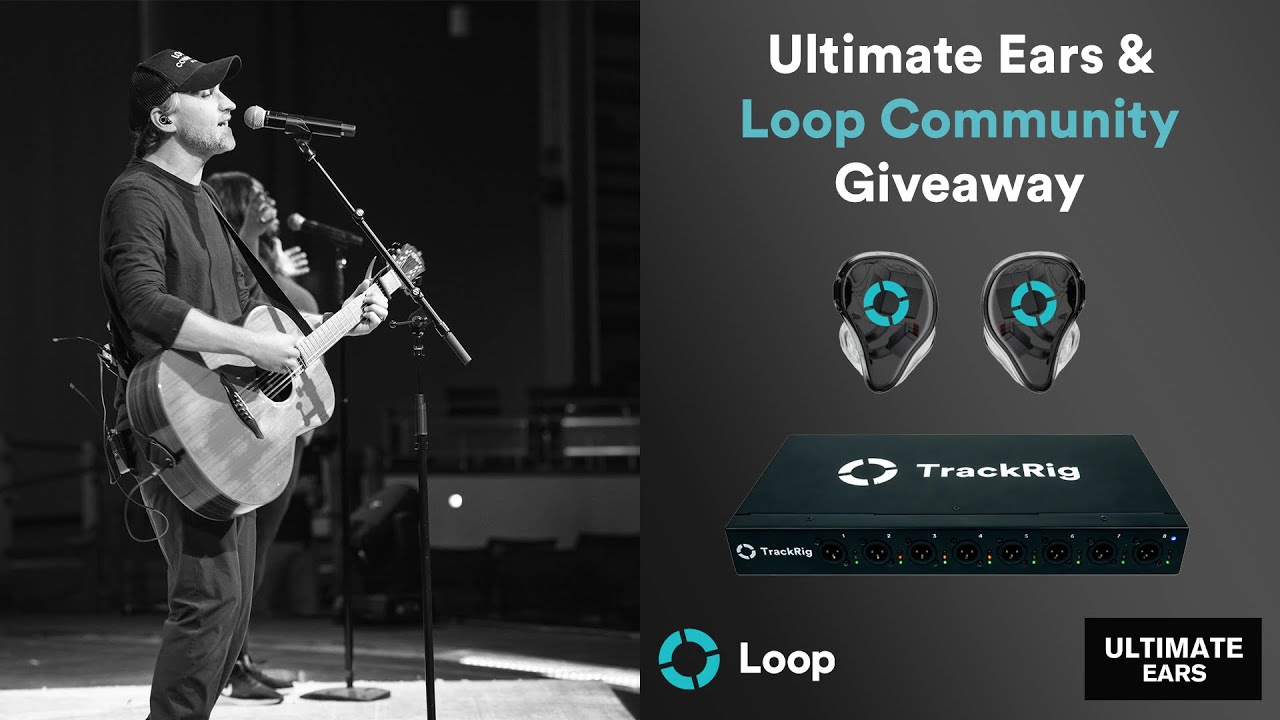 Ultimate Ears Pro and Track Rig Giveaway