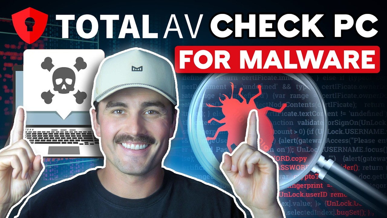 TotalAV Malware Scan Tutorial: Fastest Way to Check a New PC for Viruses