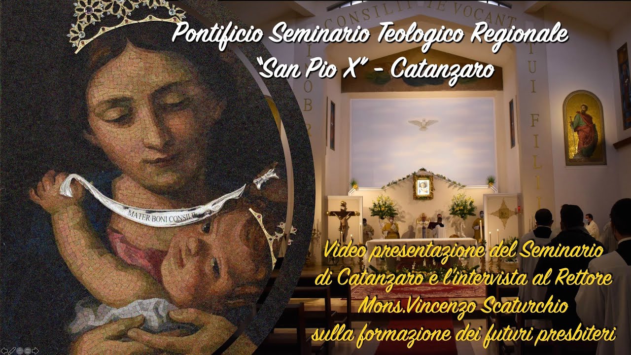 Presentazione del Pontificio Seminario Teologico Regionale 