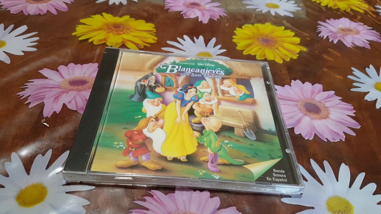 Blancanieves Y Los Siete Enanitos Banda Sonora SoundTrack CD Nuevo Y Precintado Del A&ntilde;o 1994