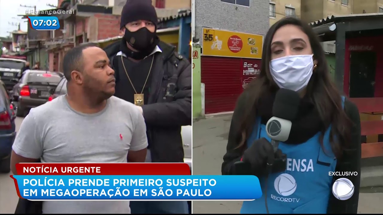 Polícia Civil faz operação contra suspeitos de homicídio em São Paulo