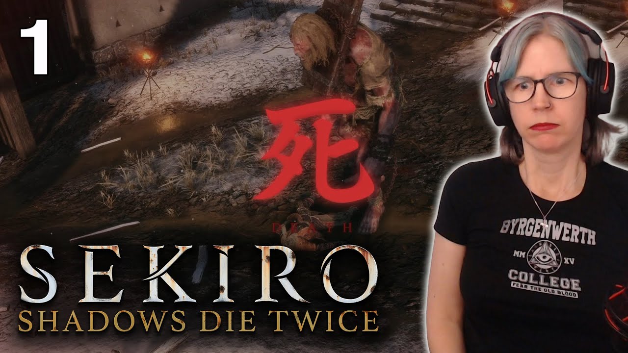 First time playing Sekiro: Shadows Die Twice! (Part 1)