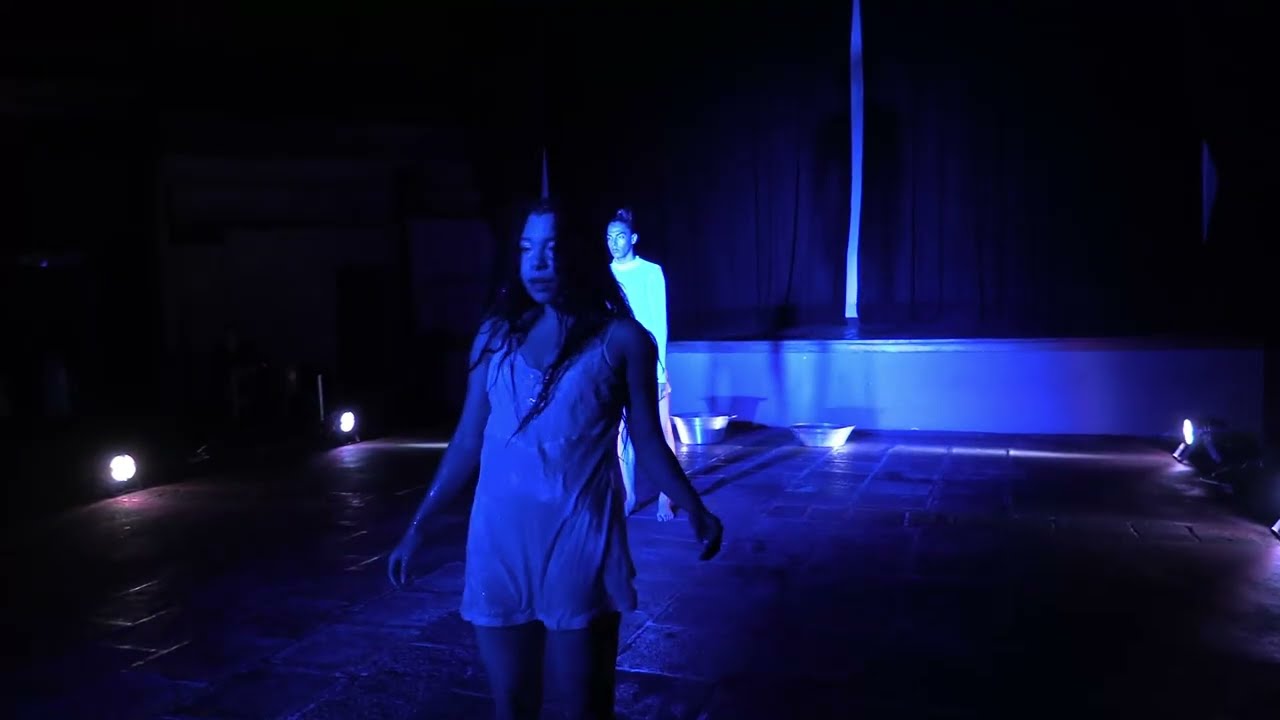 La forma del agua – 23 oct 2023 – II Nivel, Escuela de Danza, UNA