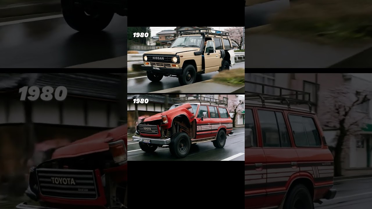 Toyota Land Cruiser против Nissan Patrol